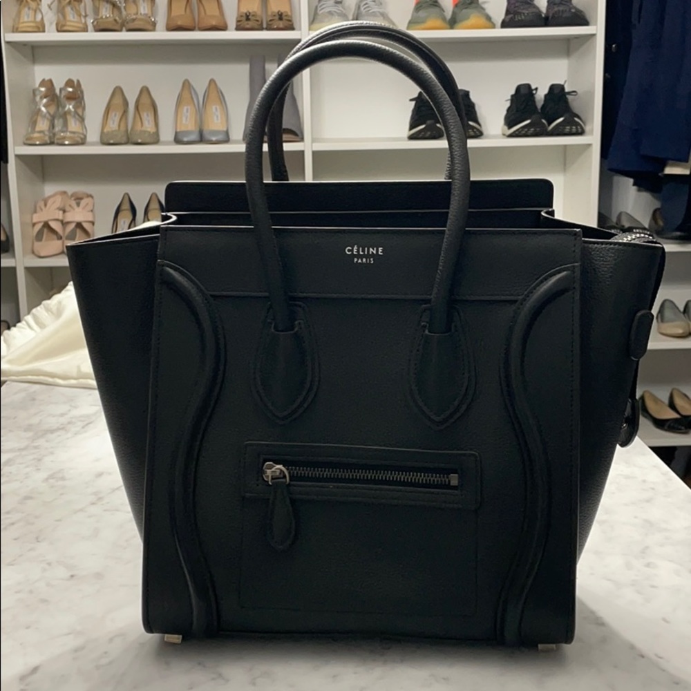 *SOLD* Celine micro luggage bag